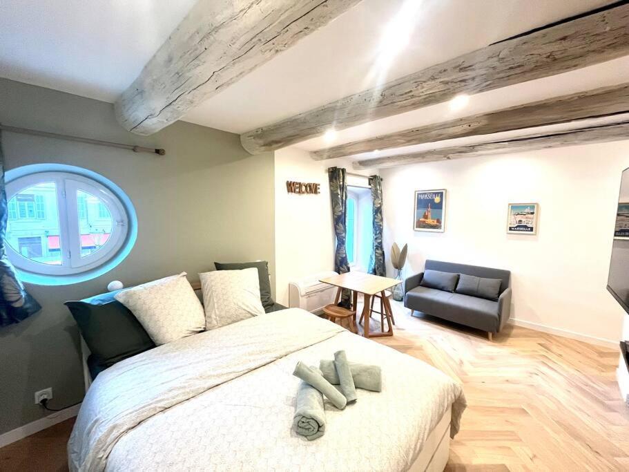 Cocon Cosy Au Coeur Du Vieux Port Apartment Marseille Ngoại thất bức ảnh