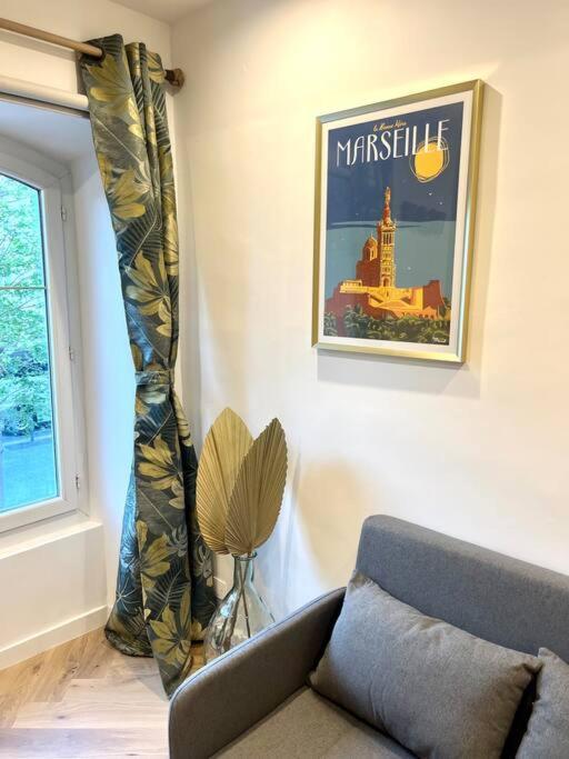Cocon Cosy Au Coeur Du Vieux Port Apartment Marseille Ngoại thất bức ảnh