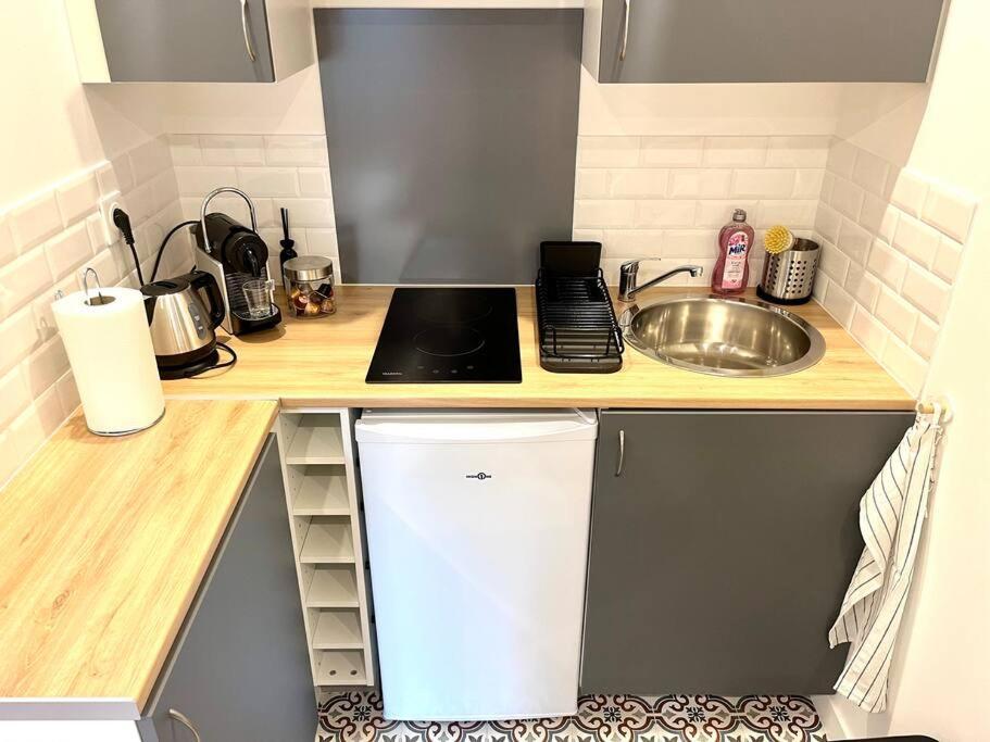 Cocon Cosy Au Coeur Du Vieux Port Apartment Marseille Ngoại thất bức ảnh