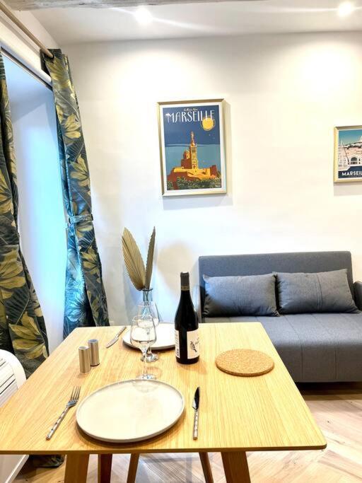 Cocon Cosy Au Coeur Du Vieux Port Apartment Marseille Ngoại thất bức ảnh