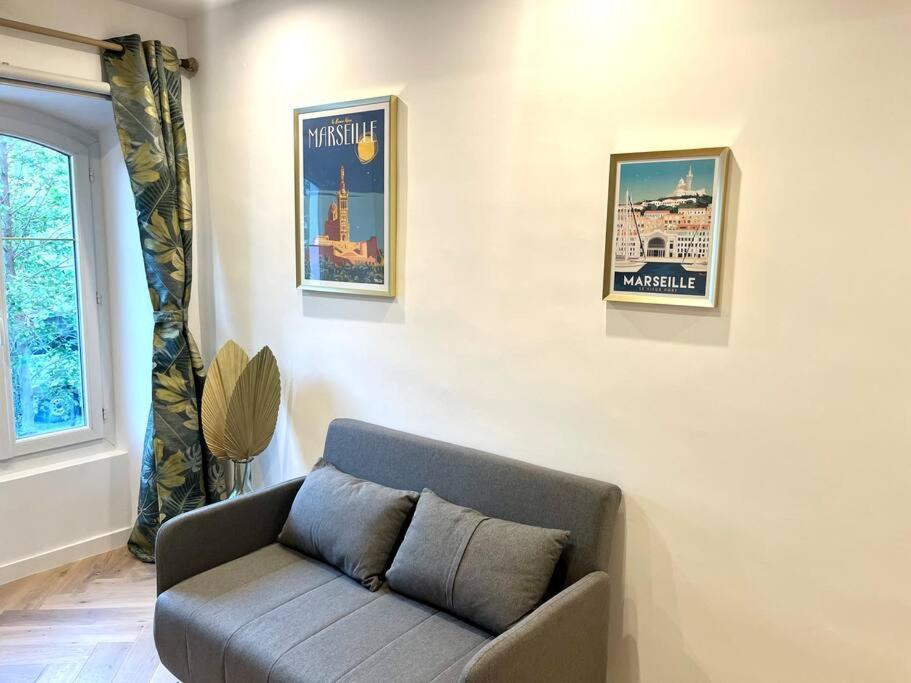 Cocon Cosy Au Coeur Du Vieux Port Apartment Marseille Ngoại thất bức ảnh